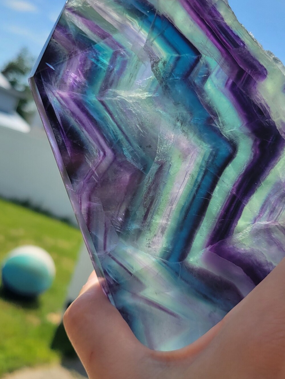 Fluorite Crystal Freeform / Tower - Picture 3 of 14